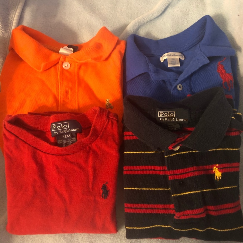 Polos And Tee